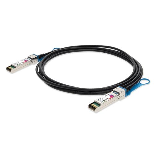 Picture of Hirschmann® 942 280-002 Compatible TAA Compliant 10GBase-CU SFP+ Direct Attach Cable (Passive Twinax, 1m)